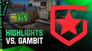 Entropiq vs Gambit ESL PRO LEAGUE Highlights