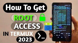 How To Get Root Access in Termux Without Root | Get Root access in Termux without Rooting the Phone