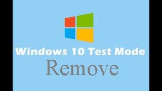 How to remove test mode Windows 10 Pro 2024