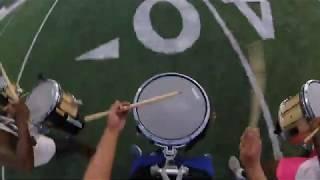 2019 Bluecoats Snare Cam - Zach Wilson