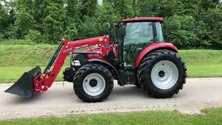 Thorncliffs 2016 Case Farmall 115c and front loader with only 126 Hours.