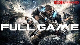 Gears of War 4 FULL GAME Gameplay/Walkthrough in 4K (Xbox One X)