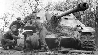 Jagdpanzer V „Jagdpanther” - German Doomsday Machine #ww2 #german #jagdpanther