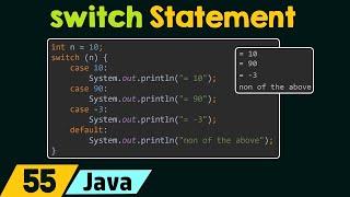 switch Statement in Java
