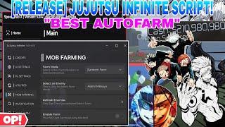 [Release] Jujutsu Infinite Hack/Script Autofarm Mobs+Boss(Best Insta Kill,Auto Mission & More)