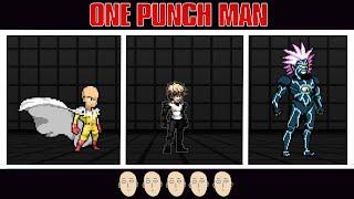 All One Punch Man Jus Characters in Mugen With download link | All OPM Jus Chars in MUGEN |