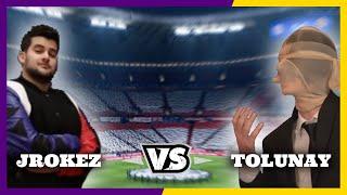 Jrokez FTW vs Tolunay Ören | Fifa 21 BO3