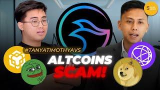 ALTCOINS SCAM?! Altcoins Ga Punya Fundamental? | #TanyaTimothyAVS