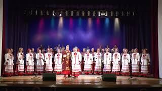 "КОЛИ КАЛИНА РОЗЦВІЛА" -українська народна пісня Ukrainian music =вик. Волинський народний хор