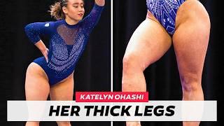 Her THICK LEGS are PERFECT (Katelyn Ohashi - Women's Gymnastics)