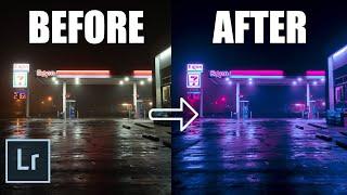 How to Achieve a Cyberpunk/Neon Look in Lightroom