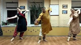 Kathak Teental Basic Tukra No  1