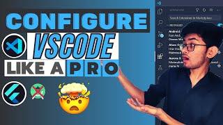 Flutter VSCode Setup With Extensions | VSCode Flutter Setup | Flutter VSCode tutorial|Flutter Vscode