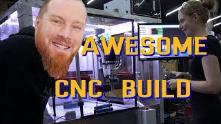 CNC BUILD FINISHED - OVERVIEW