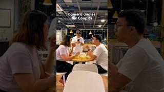 Try these camera angles for couples! #fyp #mobile tips #ideas #creative #couple #cinematic #iphone