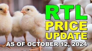 RTL PRICE UPDATE | OCTOBER 12, 2024