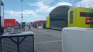 A Misano si smonta il villaggio della MotoGp