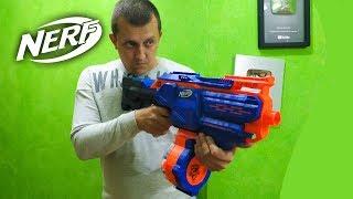 NERF INFINUS. НОВЫЙ НЕРФ ИНФИНУС 2018. ОБЗОР И РАСПАКОВКА