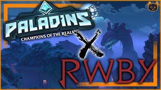 PALADINS AND RWBY CROSSOVER? - Paladins teasers