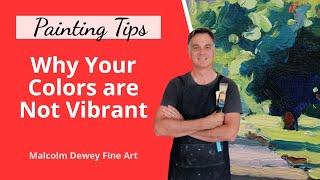 Why Your PAINT Colors are Not Vibrant  (How to Fix It)