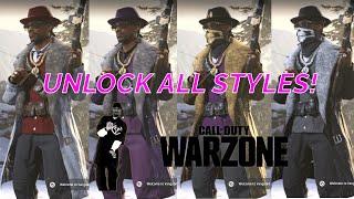 How to unlock ALL Snoop Dogg Styles in Vanguard/Warzone (Tha DoggFather) #warzone #snoopdogg