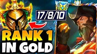 I Took My Gangplank Into Gold Elo And Taught The Enemies A Lesson!