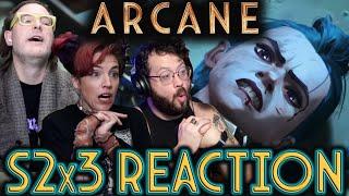 SISTER FIGHT!! // ARCANE S2x3 REACTION!