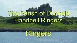 Dunkeld Handbell ringers at Duart Castle  2011