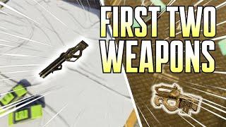 We can ONLY use the FIRST TWO guns we find! Apex Season 14 (CHALLENGE)