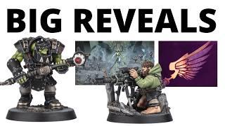 Big Warhammer 40K Reveals - Ratlings, Tankbustas, Battleforces but No Krieg?