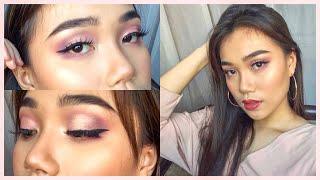 JANUARY MAKEUP GLAM LOOK | Chit Chat ( Cj Toledo)