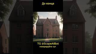 генерируй все что придет в голову  в бесплaтнoм Tг бoтe @ScapeAIBot  