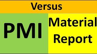 PMI (Positive Material Identification) Versus Material Test report (CMTR) | When to use What ?