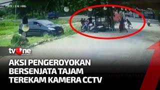 Sedang Viral!  3 Lawan 1, Detik-detik Peristiwa Duel Pakai Senjata Tajam | AKIM tvOne