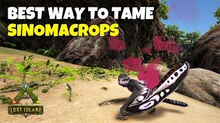 How to Find and Tame Sinomacrops | Ark: Survival Evolved