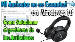 WINDOWS 10 HEADPHONES DO NOT RECOGNIZE ► My headphones cannot be heard or my PC has no sound.