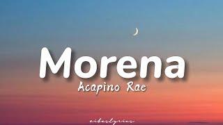 Morena - Acapino Rae (Slowed + reverb) Lyrics