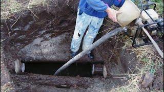 PENETRATION INTO AN UNTOUCHED GERMAN DUGOUT/ WW2 METAL DETECTING