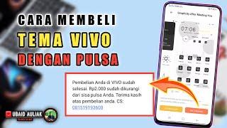 Cara Beli Tema Vivo Pakai Pulsa