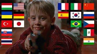 Home Alone "HELLO" in different languages