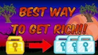 *UPDATED* BEST WAY TO PROFIT IN GROWTOPIA! (HARVEST FEST 2019) | Growtopia How To Get Rich 2019