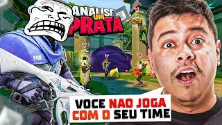 ANALISEI UM OMEN PRATA QUE NÃO JOGA COM O TIME!