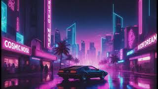 Neon Dream  (Dark Synthwave AMV) #synthwave