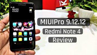 MIUIPro 9.12.12 Pie Port for Redmi Note 4X/4 (Mido) Review | Full Battery Backup and New features 