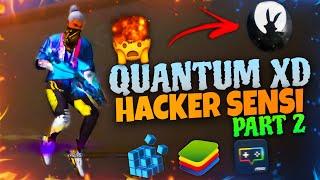 Revealing Quantum XD Paid Sensi which provides 99% headshot Rate | Bluestacks 5 | MSI 5