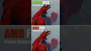 Marvel's Spider-Man Remastered DLSS 3 vs. FSR 3