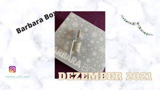 Barbara Box | It`s cold outside | Dezember 2021 | Meine overfortynine Welt