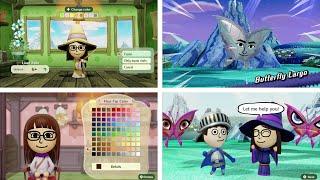 Miitopia Switch Demo Full Walkthrough Ep2 - Wigs!