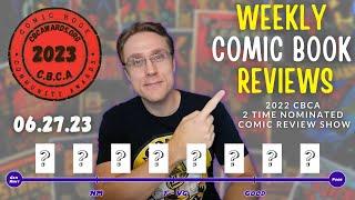 New Comic Reviews 06.27.23  TMNT | W0rldTr33 | Detective Comics