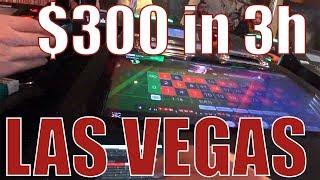 $45 pro Roulettespin  Stream aus Las Vegas (Zusammenfassung)